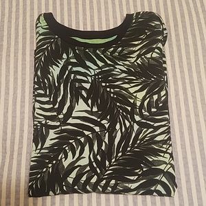 American Eagle tropical tee